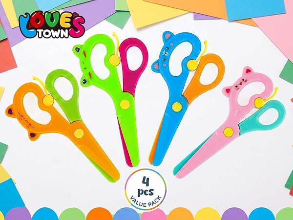 Toddlers Training Safety Scissor