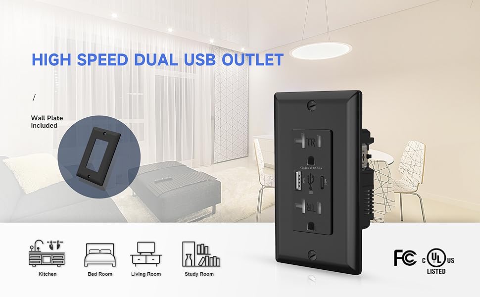 USB Outlet