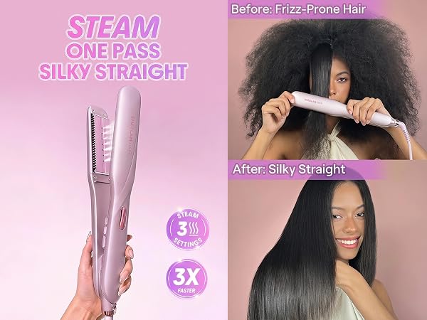 steam straightener