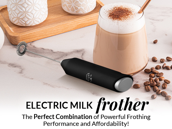 milk frother with no Stand