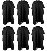 FMLIUY Barber Cape Waterproof Nylon Hair Cutting Cape Salon Cape for Men Women and Kids
