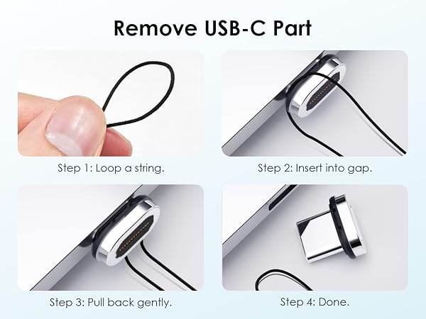 usb c magnetic adapter 24Pin