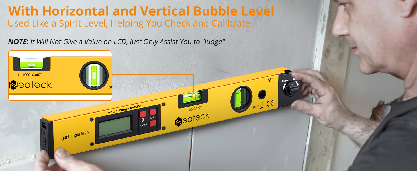 Digital Angle Measuring Tool