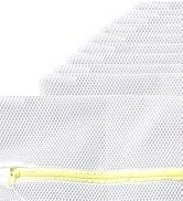 12x16 Inch Laundry Bags Mesh Wash Bags - 10Pcs, Durable Lingerie Bags for Washing Delicates, Medi...