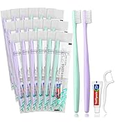 Disposable Toothbrushes, Toothbrush And Toothpaste, Toothbrush And Toothpaste Travel, Comes With ...