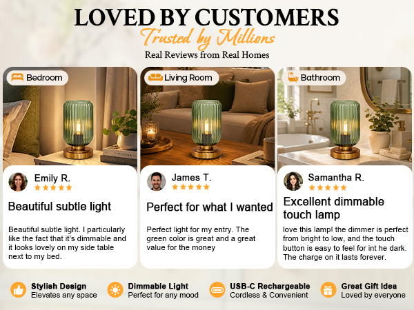 cordless lamp