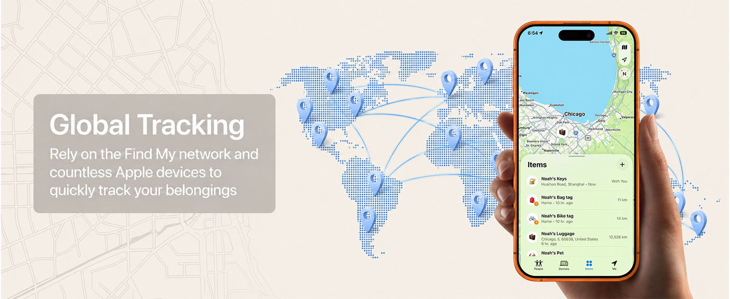 Global tracking