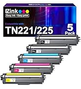 E-Z Ink Compatible Toner Cartridge Replacement for Brother TN-221 TN-225 Toner Cartridges for MFC...