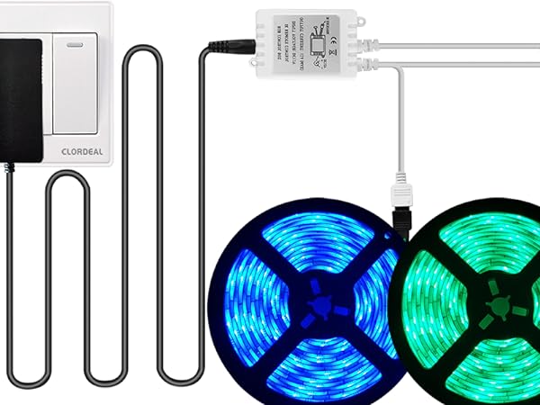 led light remote