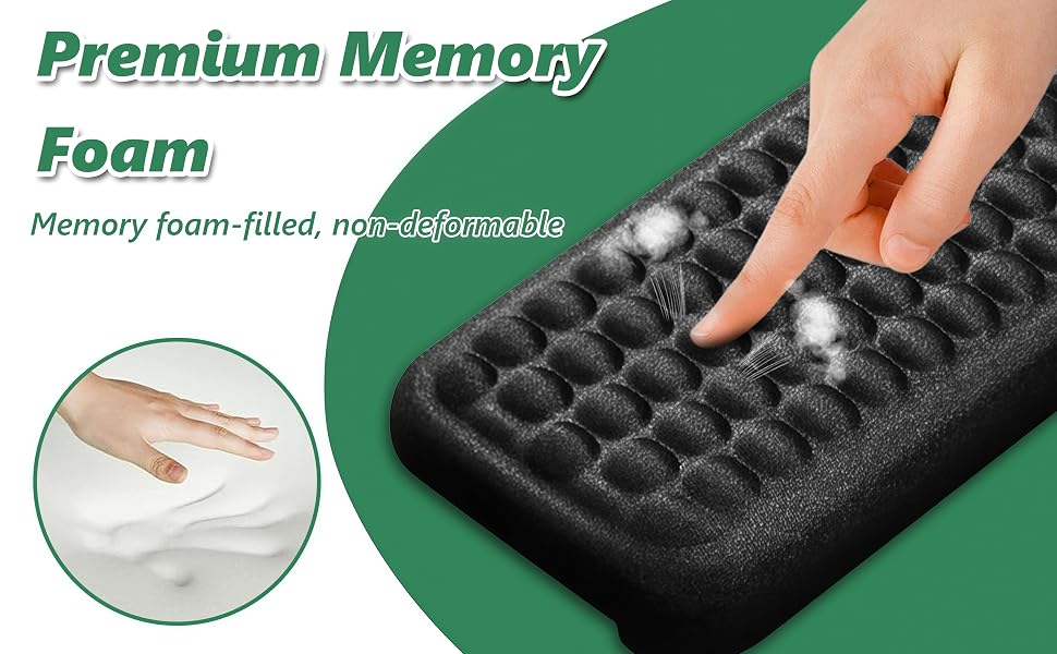 ergonomic arm rest for desk