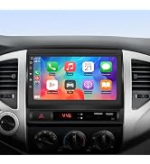 Car Radio Stereo for Toyota Tacoma 2005-2015, 9" Touch Screen Head Unit 5GWiFi Wireless Carplay &...