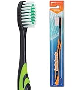 Practicon 7045297 SmileGoods A301 Toothbrush, 30 Tuft, Soft Bristle, Assorted Color, Pack of 72