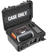 Hard Case for Jackery Explorer 300 - Portable Solar Generator Hard Shell Case: Waterproof Travel ...