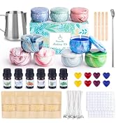 Candle Making Kit for Adults, DIY Candle Making Supplies for Adults, Kids, Beginners, Include Bee...