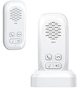 Two Way Intercom Wireless Doorbell 984ft Long Range Intercoms Wireless for Home with 4 Volume Lev...