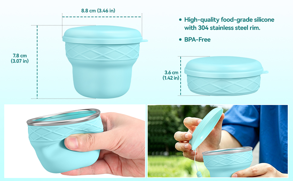 200ml silicone