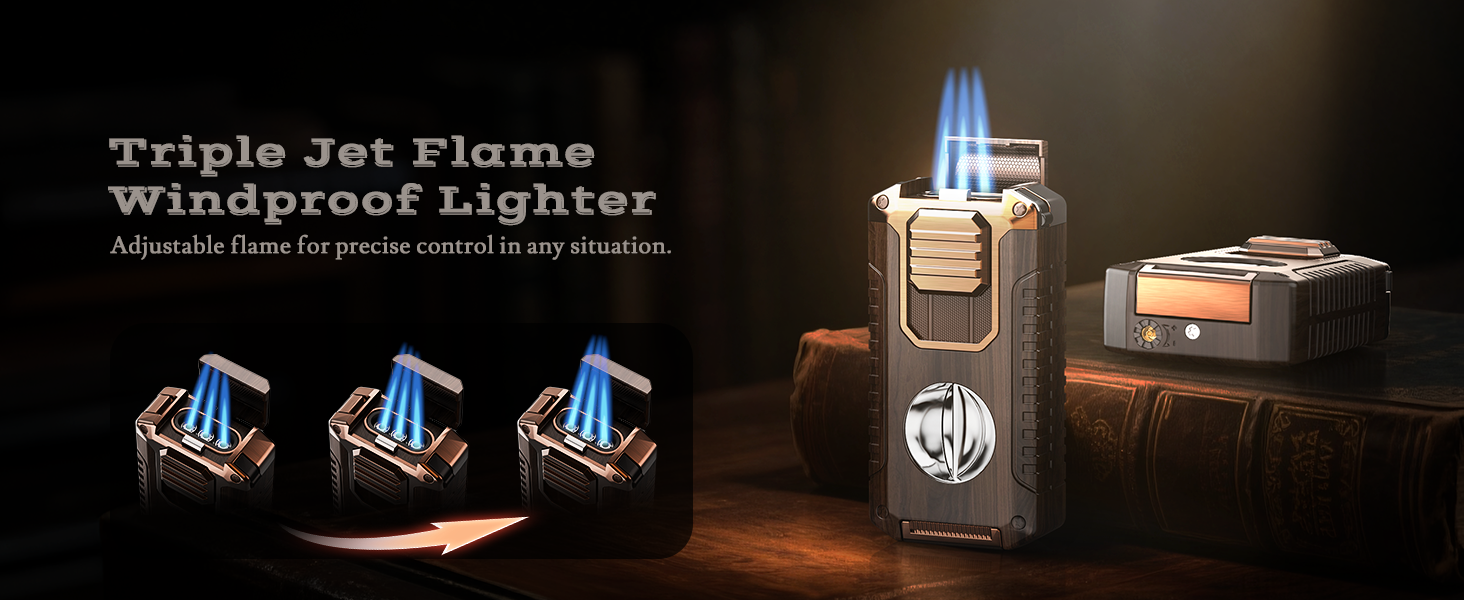 All-in-one Torch Lighter