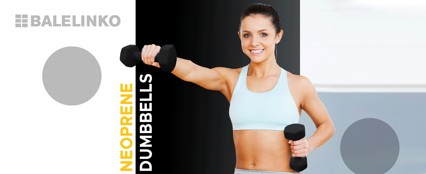 NEOPRENE DUMBBELLS