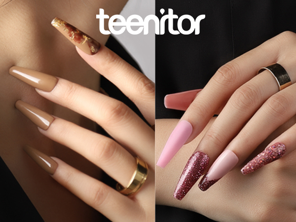 clear coffin nails