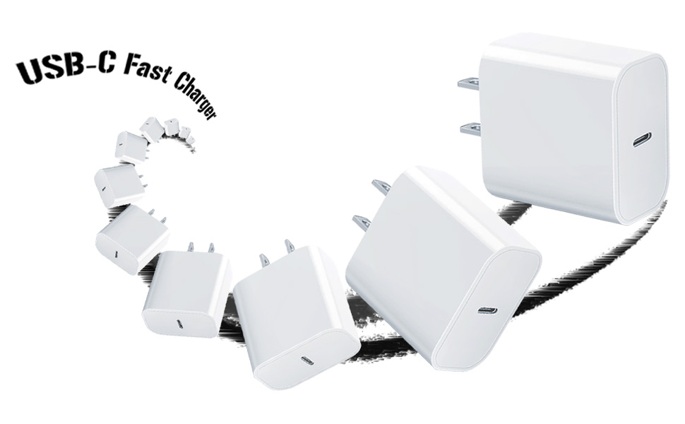usb c fast charger block for apple watch