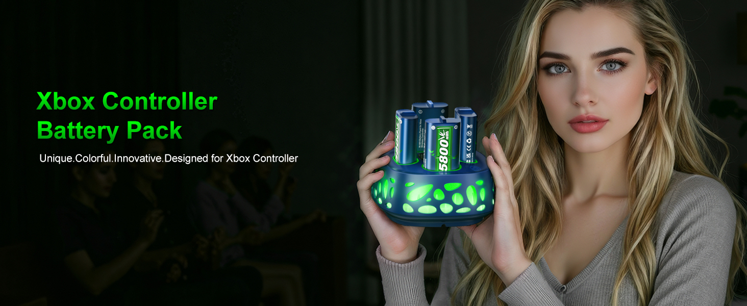 Xbox ControllerBattery Pack