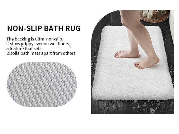 Non Slip Bathroom rug