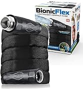 Bionic Flex Garden Hose 75Ft, Lightweight Water Hose 75 Ft, Ultra Durable Leak & Puncture Resista...