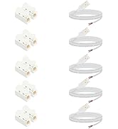 shibagoods USB 2.0 Male 2Pin Pigtail Cable 3.28ft, 24AWG 2A 5V Type A USB Extension Cable,DIY Rep...