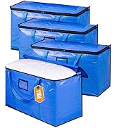 SLEEPING LAMB 110L Extra Large Moving Bags Heavy Duty Reusable Moving Totes Boxes Storage Contain...