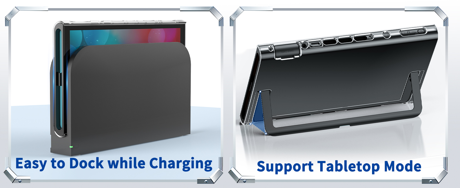 switch 2 dockable case