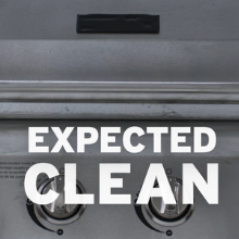 expected clean