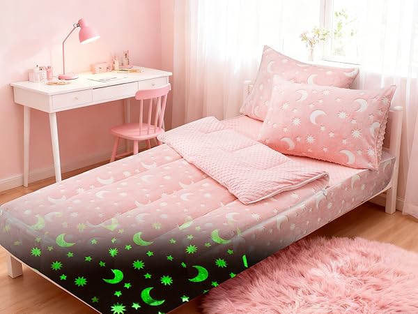 Plush Zipper Bedding