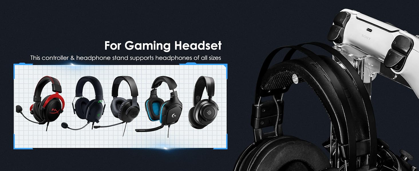 ps5 headset stand