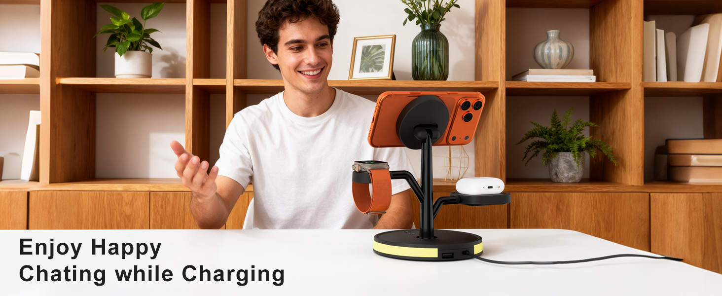 Magnetic Wireless Charger Stand