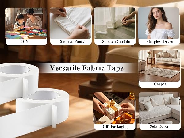 double sided fabric tape