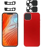 Privacy Cover Compatible with 13 /iPhone 13 Mini with iPhone 13 Front Camera Cover,Protect Privac...