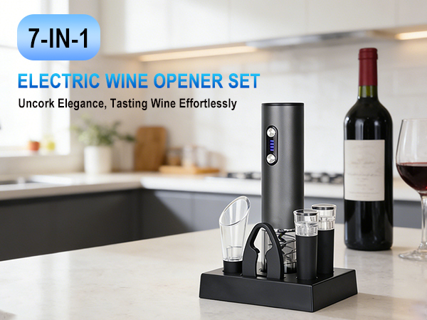 electric wine opener
