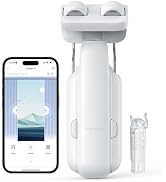 SwitchBot Automatic Curtain Opener - Bluetooth Remote Control Smart Curtain with App/Timer, Upgra...