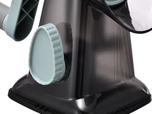 hand crank cheese grater