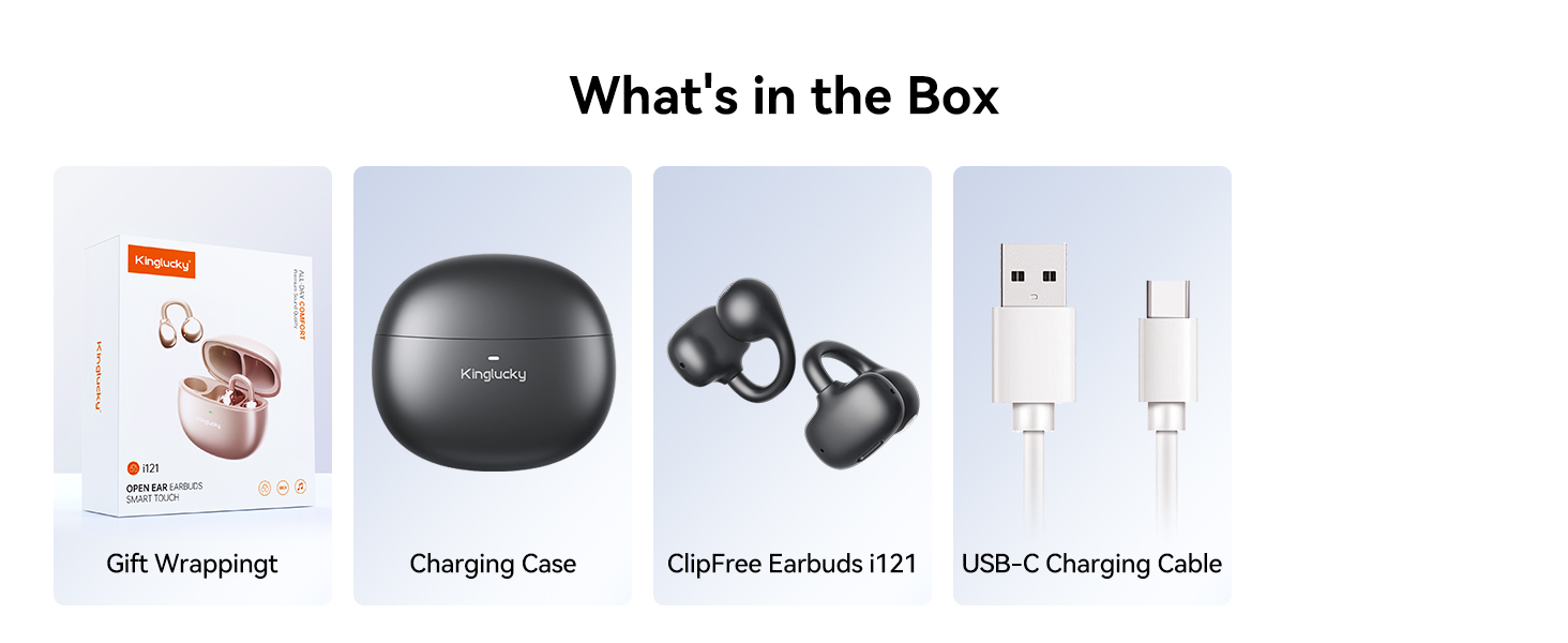 open earbuds