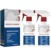 cuoct 2Pcs Mould Cleaner Spray, Powerful Multi-purpose Foam Cleaner, Mould Cleaner Foam Spray, Sp...