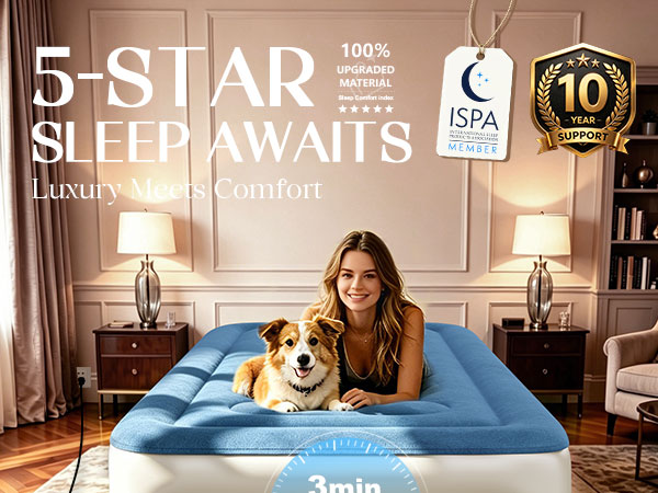 Twin air mattress