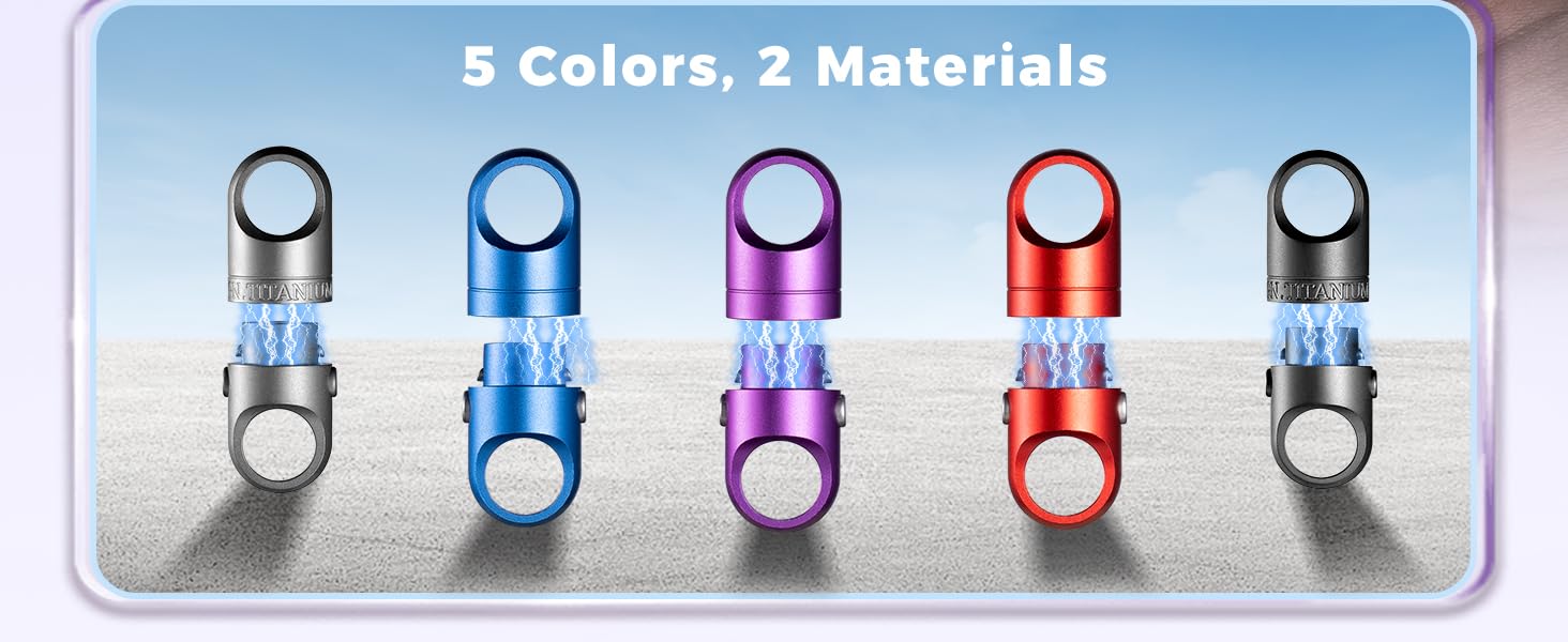 Color Detachable Magnetic Buckle