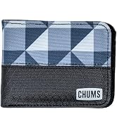 Chums Rover Bifold Wallet - Mens Wallet Slim & Front Pocket RFID Blocking Wallet with Canvas Rips...