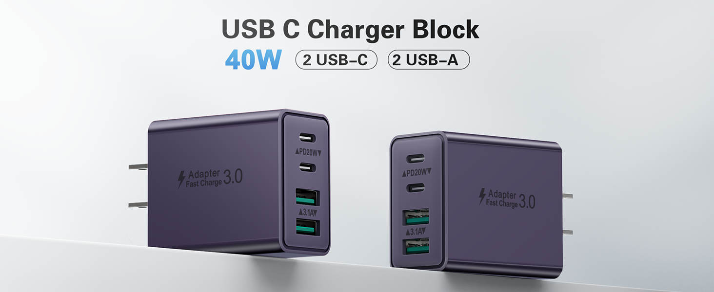 Fast Charging Block