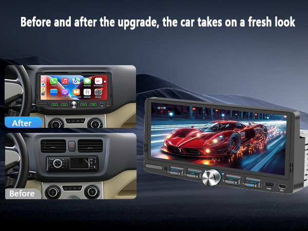 car screen carplay