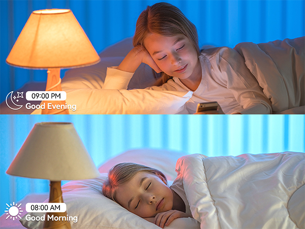 timer matter smart bulb