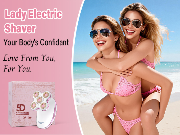 electric razor for women