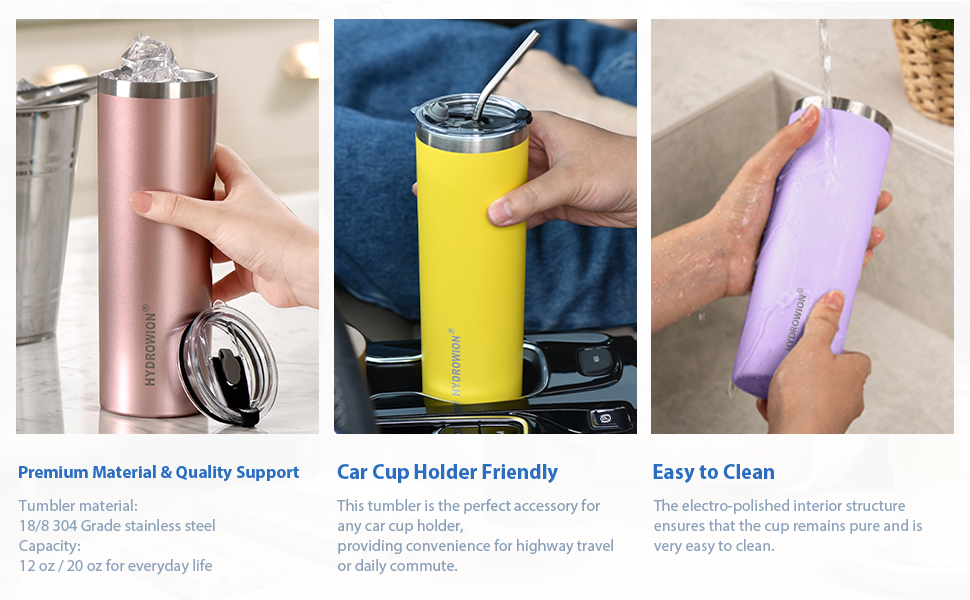 insulated tumbler