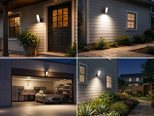 shed porch/backyard side/garage/north wall